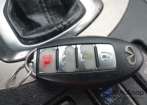 2007 Infiniti G35X from USA, damaged, VIN JNKBV61FX7M813993